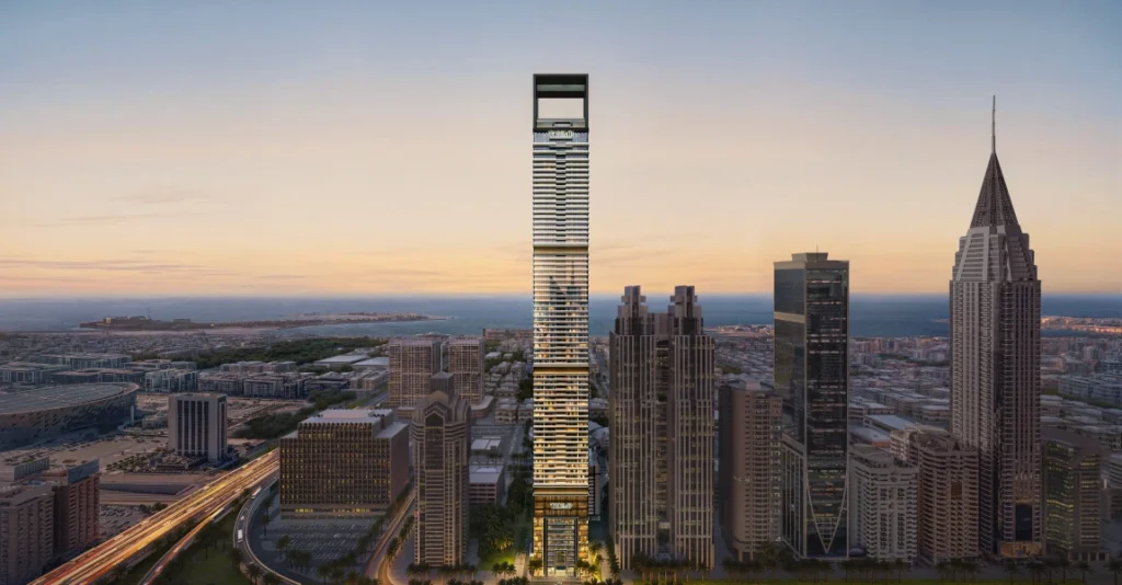 trump-tower-dubai-luxury-residences